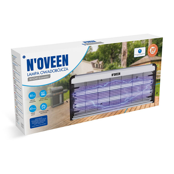 Уничтожитель насекомых Noveen IKN240 Economic, 40 Вт Днепр - изображение 2
