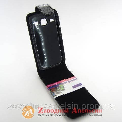 Чехол книжка Samsung I8260 I8262 Core Portmobile Одесса - изображение 3