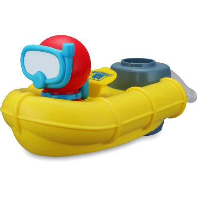 Игрушка для ванной Bb Junior Rescue Raft Лодка (16-89014) Винница - изображение 1