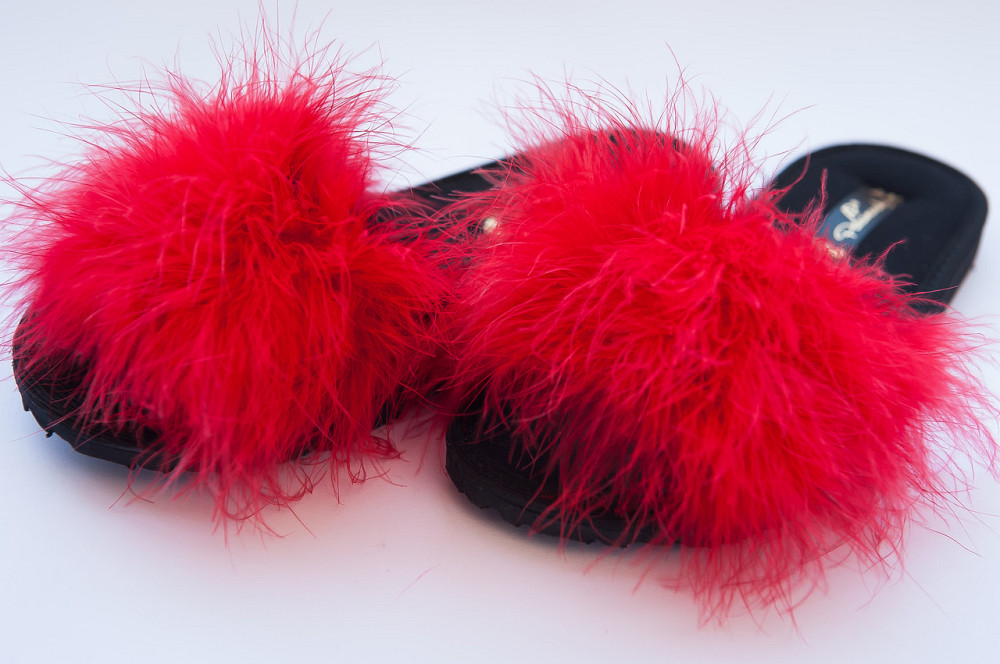 Домашние Тапочки Женские открытые PaGo 