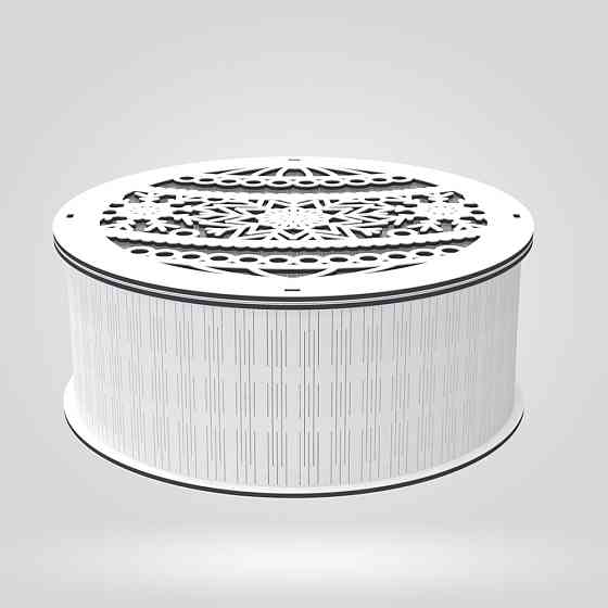 Подарункова коробка EKOSTAR d250 h100 Київ