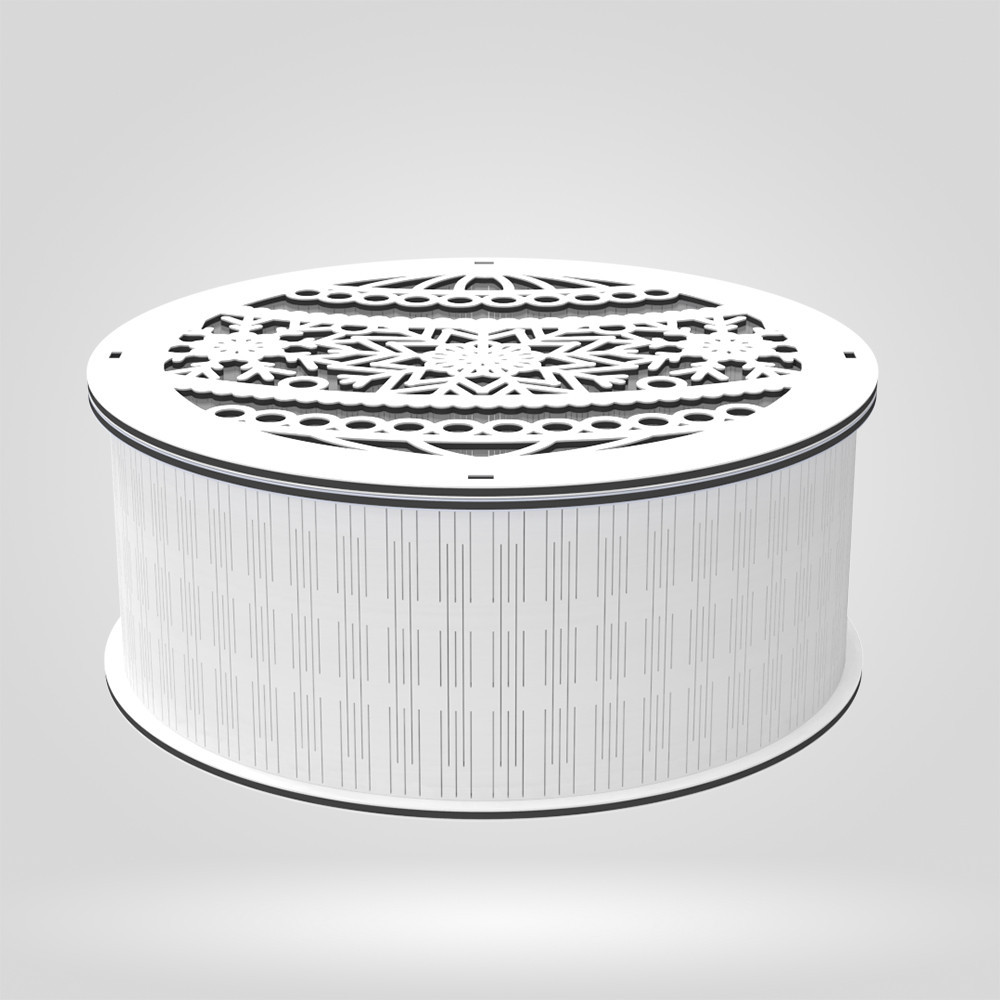 Подарункова коробка EKOSTAR d250 h100 Київ - фото 2