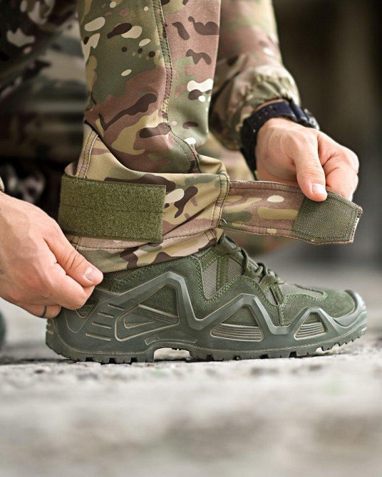 Эластичная тактический костюм agony мультикам НП4879 Одесса - изображение 9