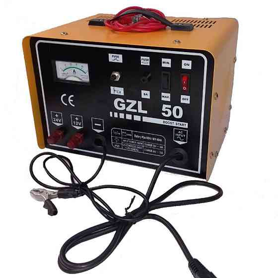 Зарядний пристрій GZL50 BATTERY CHARGER Коломия