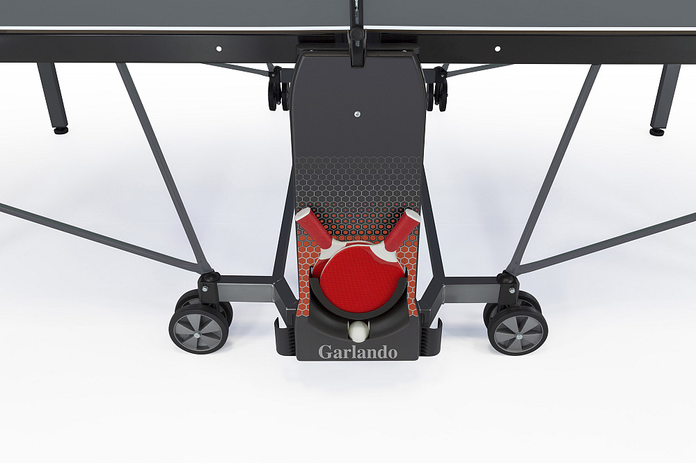 Теннисный стол Garlando Premium Outdoor 6 mm Grey (C-570E) Київ - фото 7