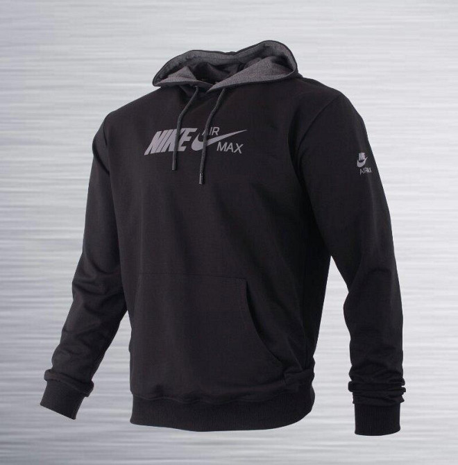 Мужская спортивная худи Nike р.XXL(52) Киев - изображение 6