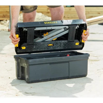 Ящик для инструментов Stanley FatMax ящик- стремянка, 25”, 290 x 640 x 300 мм (FMST81083-1) Винница - изображение 6