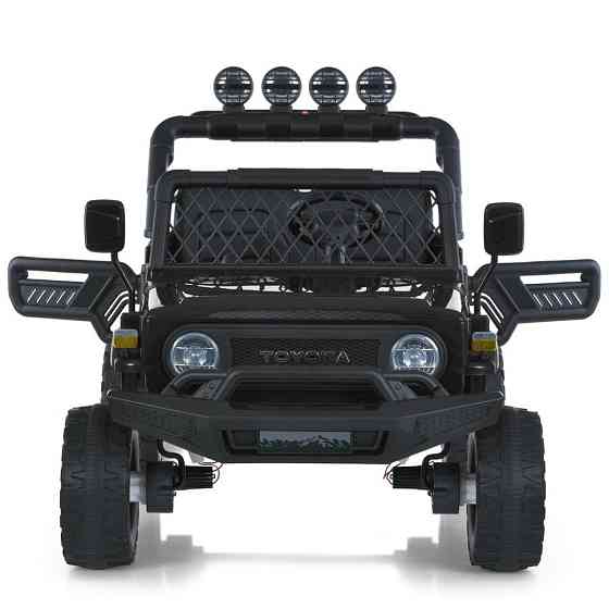 Дитячий електромобіль Джип 2566AEBLR-2(24V) до 50 кг Вінниця