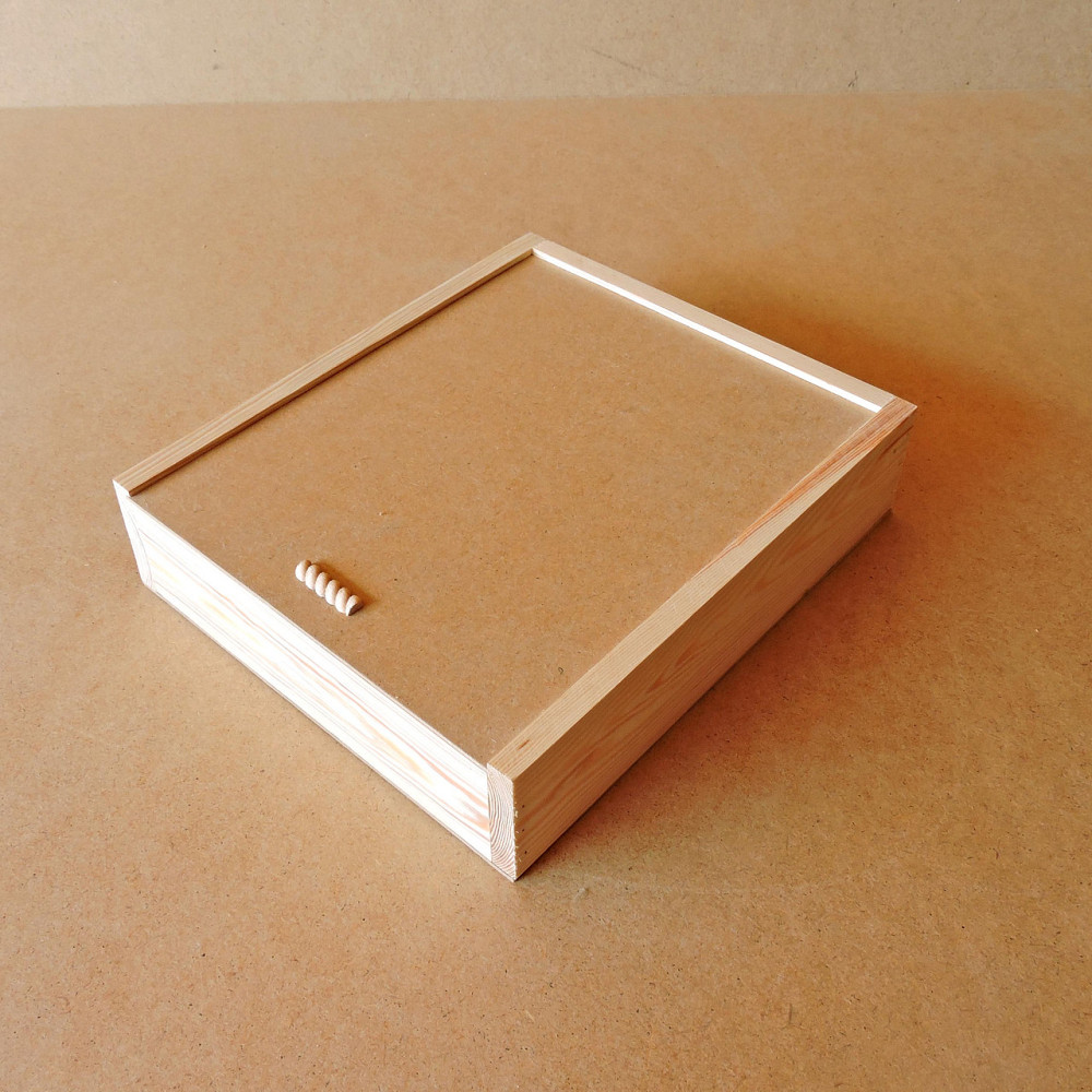 Пенал дерев'яний "Гіацинт" 30х35х8см Миколаїв - фото 1