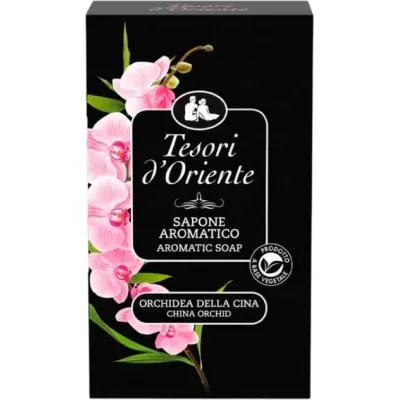 Тверде мило Tesori d&apos;Oriente Китайська орхідея Парфумоване 125 г (8008970055190) Вінниця - фото 2