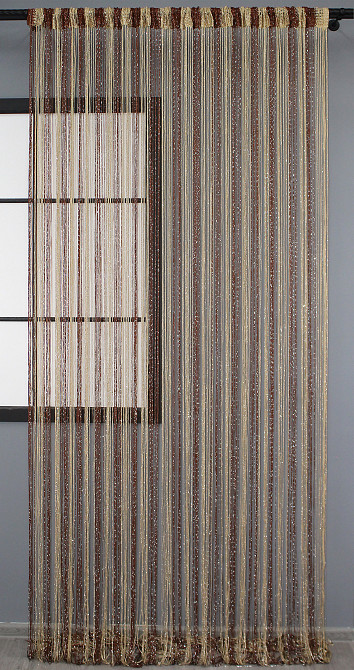 Шторы-нити 