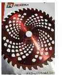 Ніж мотокоси 40T (Ø255/25.4 mm) (переможні зубці) плоский Мукачево