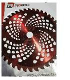 Ніж мотокоси 40T (Ø255/25.4 mm) (переможні зубці) плоский Мукачево - фото 1