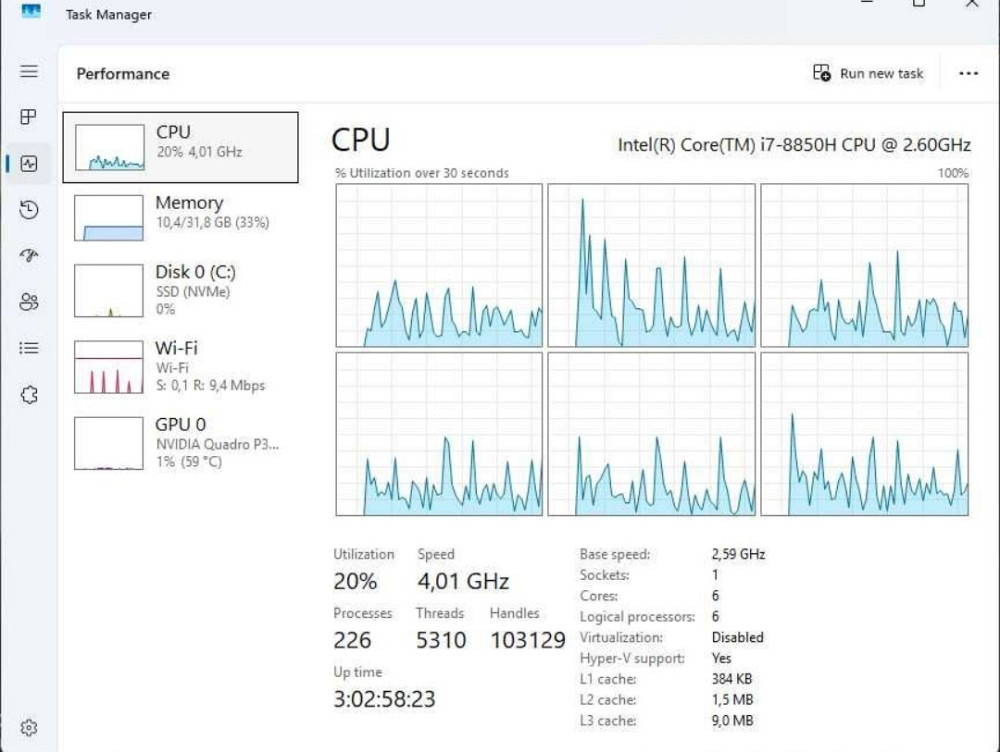 Ноутбук Dell Precision 7730 17" i7-8850H/Quadro P3200 6GB/32GB/SSD 512. Харків - фото 2