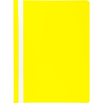 Папка-швидкозшивач Buromax з прозорим верхом A4 Жовтий (BM.3313-08) Вінниця - фото 1