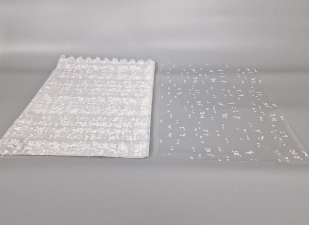 Пакет с рисунком для упаковки подарков   (35*50) №395 (2) (ажурный) 