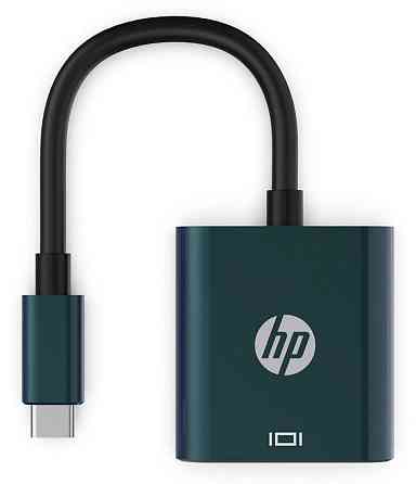 Перехідник USB 3.1 Type-C --> HDMI, DHC-CT202 HP чорний Вінниця
