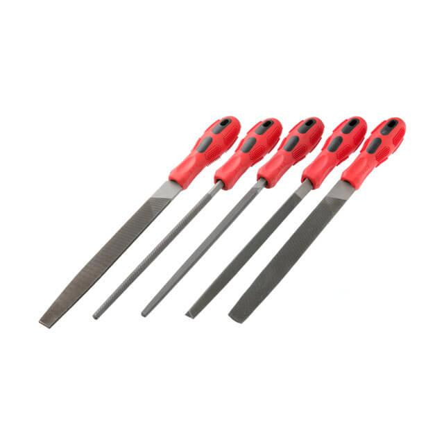 Набір напилків, 5 шт. INTERTOOL HT-3705 Київ - фото 1