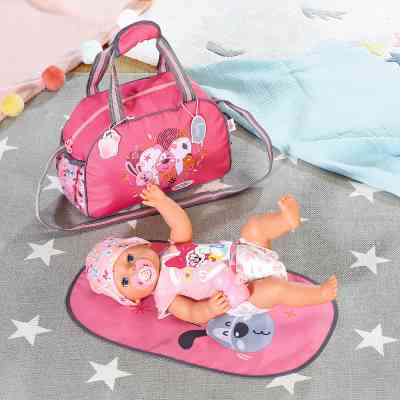 Аксессуар к кукле Zapf Сумка для куклы Baby Born Забота о малыше S2 с аксессуарами (832455) Винница