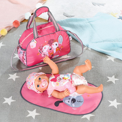 Аксесуар до ляльки Zapf Сумка для ляльки Baby Born Турбота про малюка S2 з аксесуарами (832455) Вінниця - фото 5