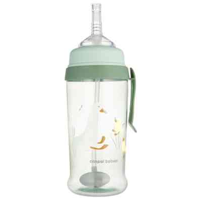 Поильник-непроливайка Canpol babies Гуси непроливайка з трубочкою і обтяжувачем (56/510_gre) Винница