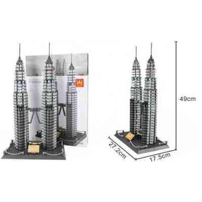 Конструктор Wange Башни Петронас, Малайзия (WNG-Petronas-Towers) Винница