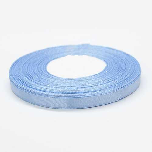 Лента атласная 7 мм светло-голубая 23 м Киев - изображение 1