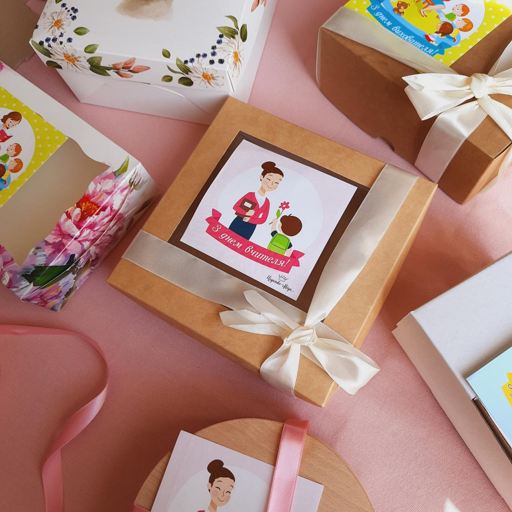 Солодкий дегустаційний подарунок з крем медом №25, 6 шт. по 50 грамів Одеса - фото 8