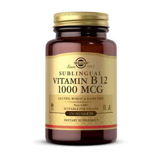 Sublingual Vitamin B-12 1000 mcg (250 nuggets) Луцьк