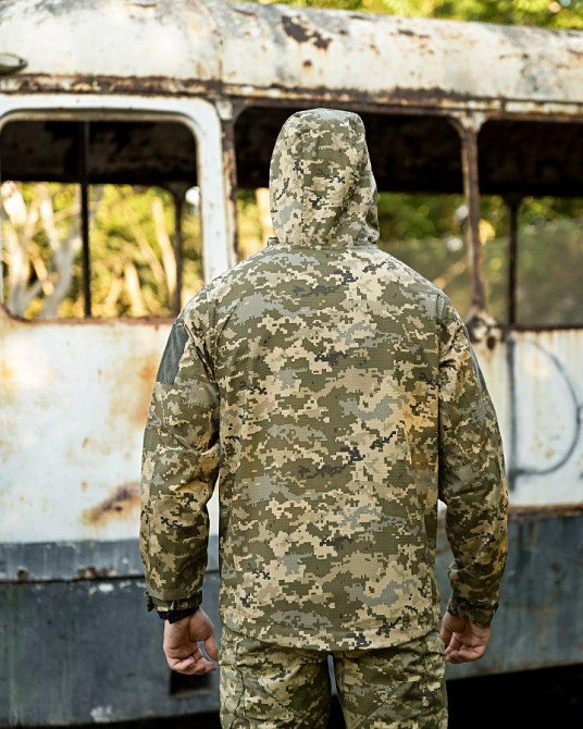 Тактическая куртка  field пиксель Одесса - изображение 5