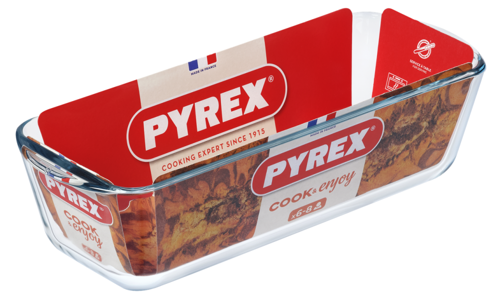Форма для кексу Pyrex, 31x12x8 см (7092322) Киев - изображение 3