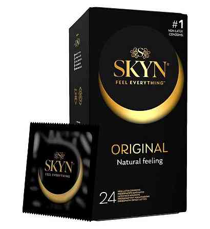 Безлатексні преміум-презервативи SKYN Original 24 шт Sex Aura Київ