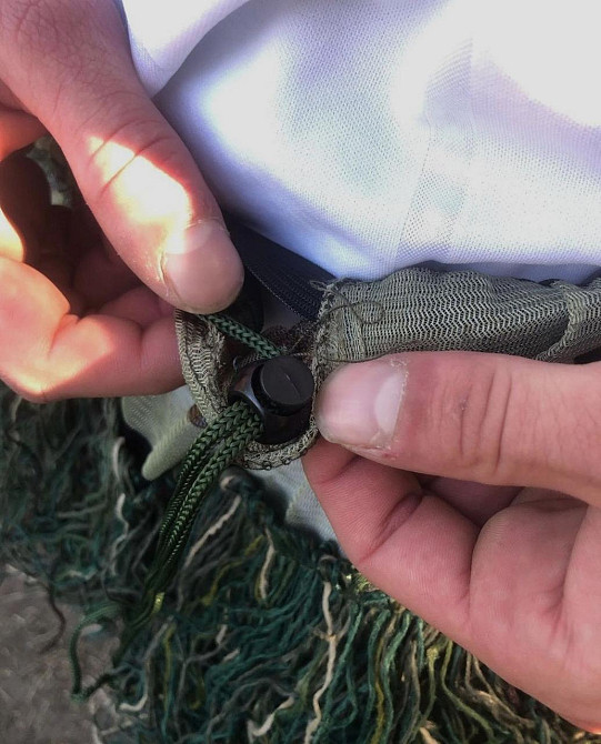 Маскувальний халат Лісовий (розмір універсальний) Масхалат Вінниця - фото 7