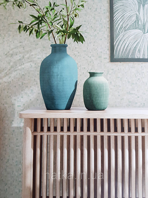 Обои виниловые на флизелине AS creation Geo Effect 0.53х10 абстракция геометрия 3д серые беж бирюзовые 38593-1 Киев - изображение 1