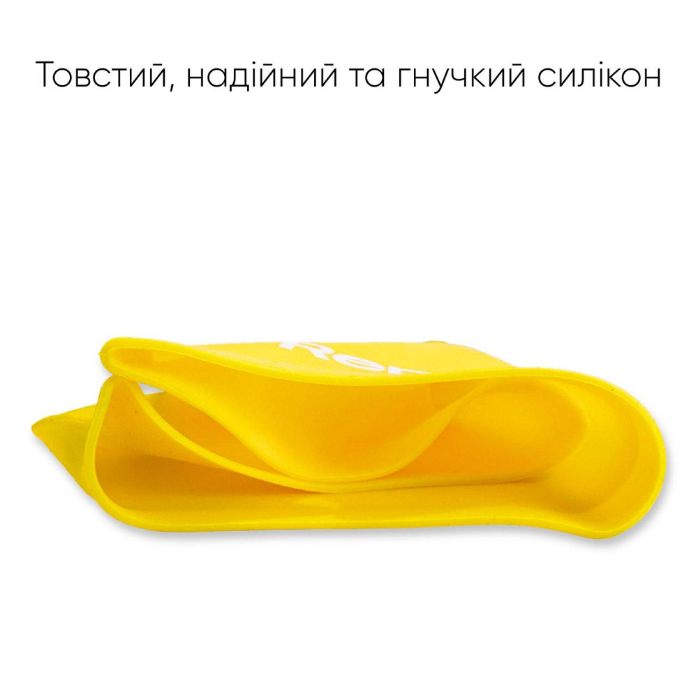 Доросла шапочка для плавання Renvo Keles Жовтий Уні OSFM (2SC100-01) Киев - изображение 3