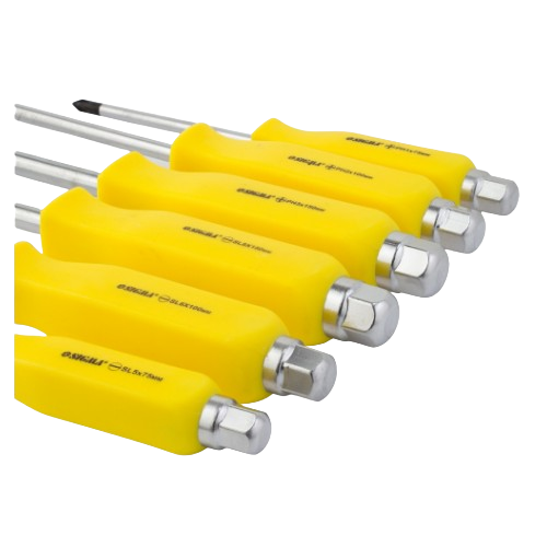 Набір викруток ударних під ключ 6шт. CrV SIGMA Житомир