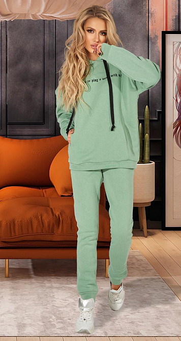 Женский стильный тёплый костюм на флисе (48) Киев - изображение 6