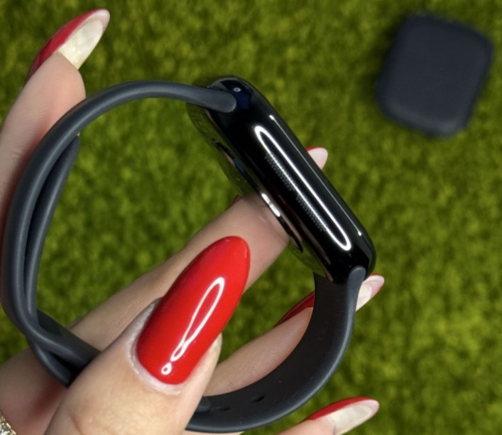 Смарт -Часы Apple Watch 10 42mm. Black NEW • Киев - изображение 6