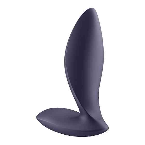 Анальна смарт-пробка з вібрацією Satisfyer Power Plug, дуже потужна Sex Aura Київ