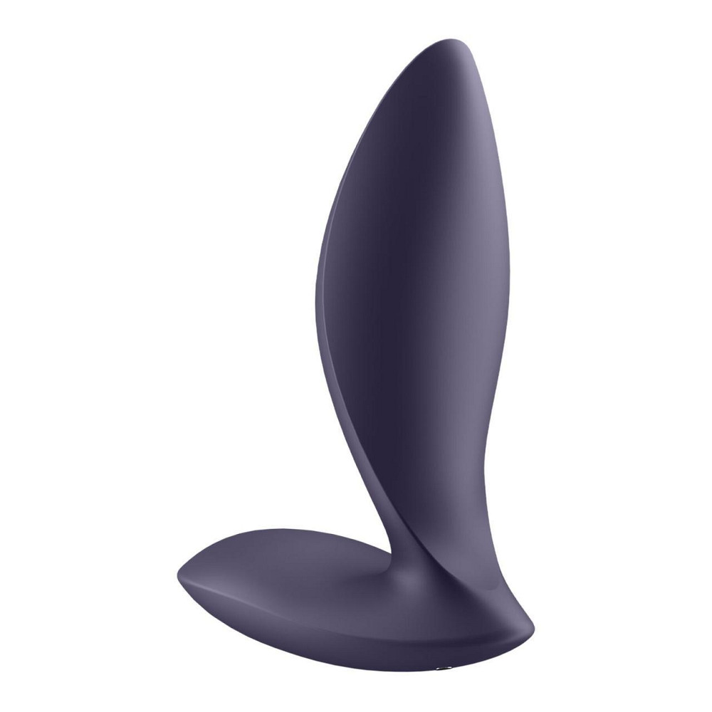Анальна смарт-пробка з вібрацією Satisfyer Power Plug, дуже потужна Sex Aura Київ - фото 4
