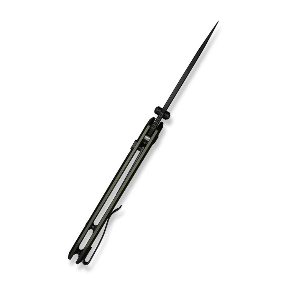 Ніж складаний туристичний Civivi Elite Brova, (8.7 см) CPM S35VN / Aluminum зелений Киев - изображение 7