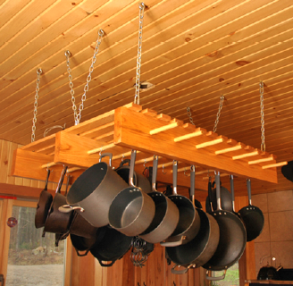 Органайзер для каструль і сковорідок "Макурді" шафран Миколаїв - фото 1