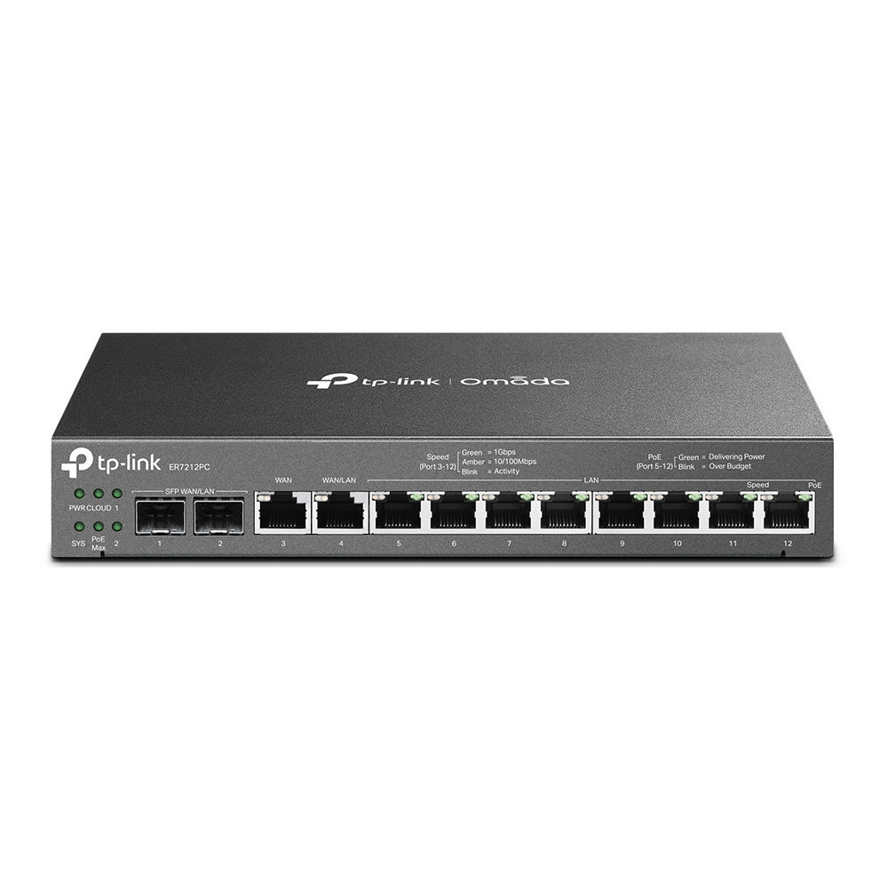Маршрутизатор TP-Link ER7212PC Grey Харьков - изображение 1
