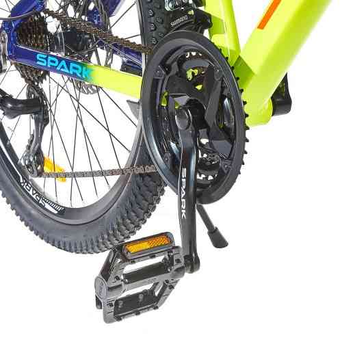 Велосипед SPARK TRACKER  (колеса - 24", алюмінієва рама - 13") (Безкоштовна доставка Новою Поштою) Харків