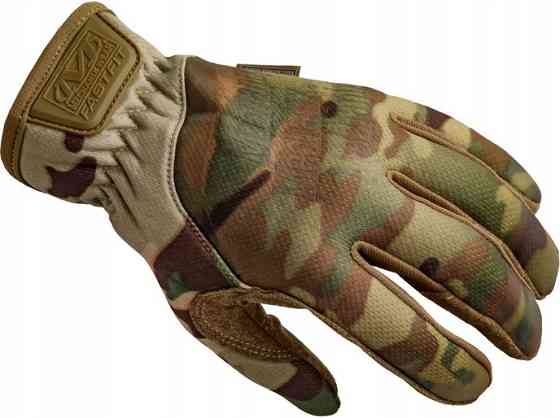 Професійні Тактичні Рукавички всесезонні Mechanix Wear "FastFit" Multicam (FFTAB-78-010) Розмір L Нововолинськ