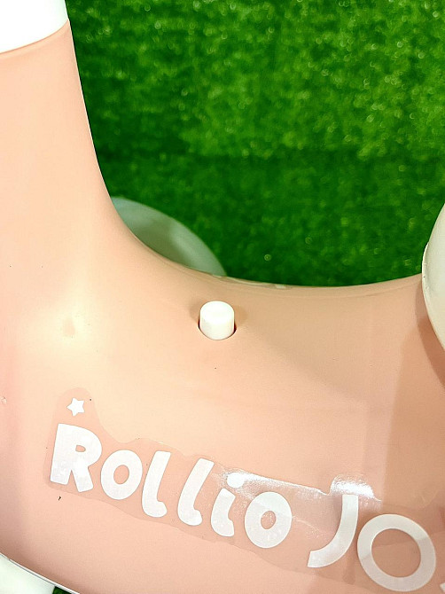 Біговел - толокар JOY музика укр озвучка підсвічування Бежевий (J-50172) Чернигов - изображение 7