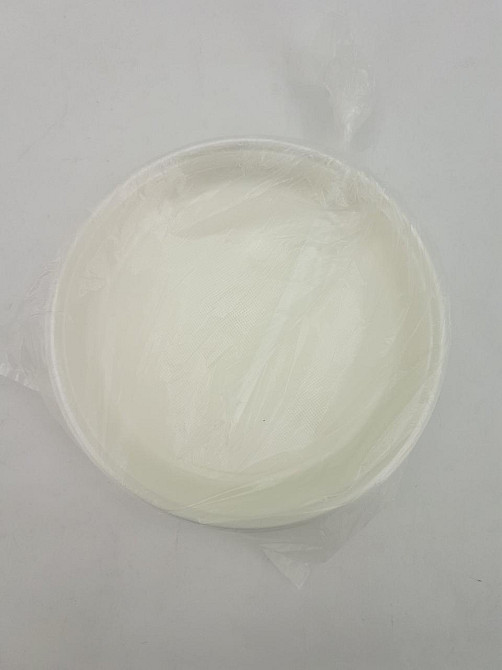 Тарілка одноразова поліпропіленова 205 мм — вага 7,5 гр PP придатна для мікрохвильової печі (50 шт.) Харків - фото 3