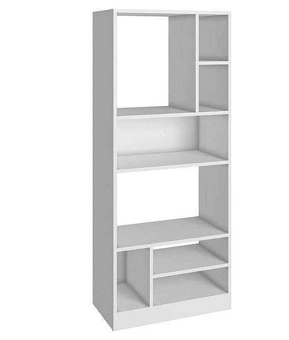 Книжковий стелаж "Бредбері 135" зефір Миколаїв - фото 3