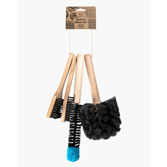 Набор щеток Peaty's Bicycle Brush Set, Bog / Detail / Drivetrain / Tyre, 4шт Киев