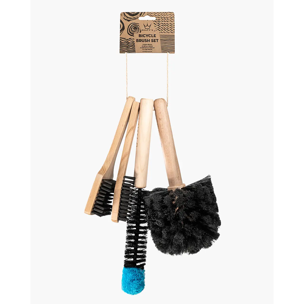 Набор щеток Peaty's Bicycle Brush Set, Bog / Detail / Drivetrain / Tyre, 4шт Киев - изображение 1